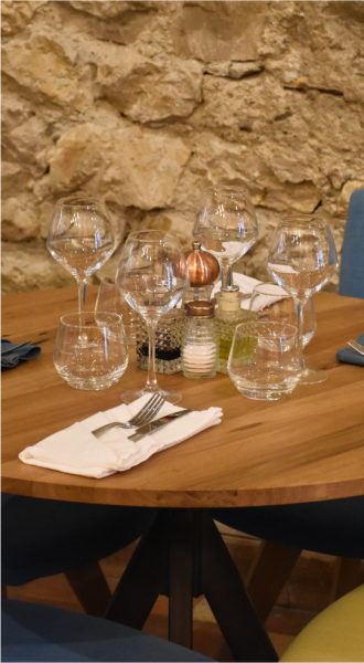 Le restaurant - Horno - restaurant Marseille