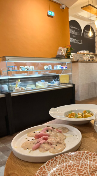 Le restaurant - Horno - restaurant Marseille