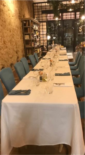 Le restaurant - Horno - restaurant Marseille